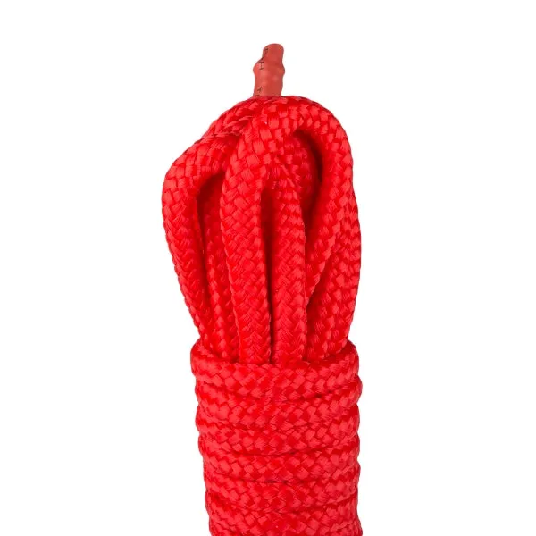 Couples Easytoys Fetish Collection Bondage Rope 5m Red