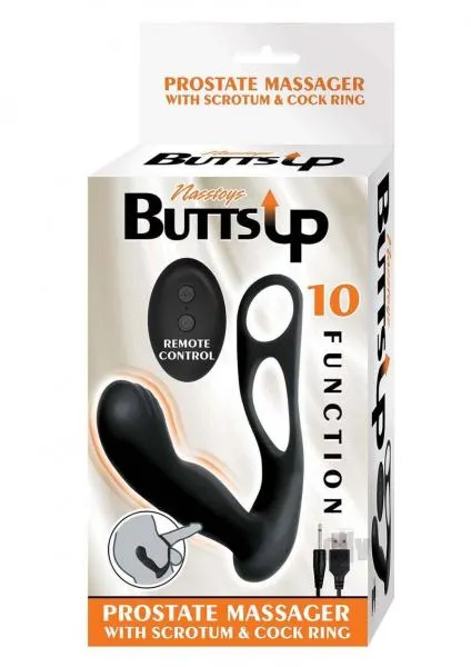 Couples Nasstoys Butts Up P Massage W C Ring Black