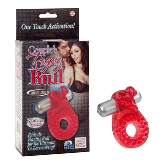 Couples Seductucom Couples Raging Bull Red Vibrating Ring