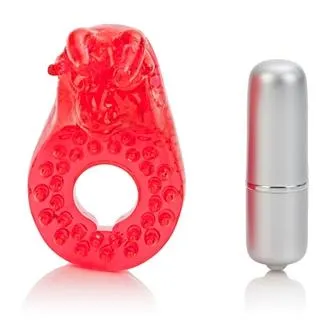 Couples Seductucom Couples Raging Bull Red Vibrating Ring