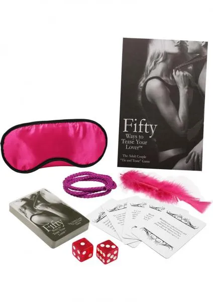 Couples Seductucom Fifty Ways To Tease Your Lover Tie And Tease Game