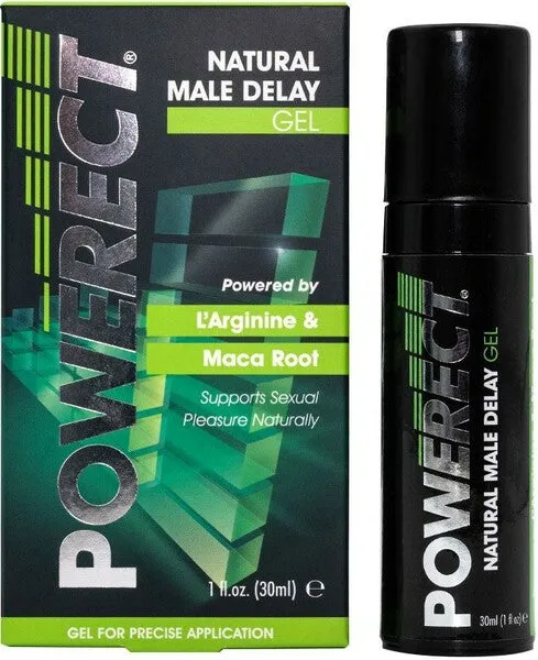 Creative Conceptions Powerect Natural Delay Serum 30ml Vibrators