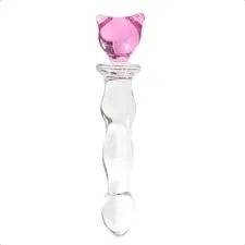 Crystal TeddyBear Glass Dildo Lovetwoo Dildos