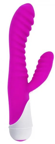 Curve Novelties Vibrators Gossip Celia Dual Motors Magenta Pink Vibrator