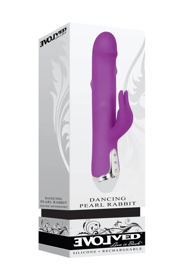 Dancing Pearl Rabbit Vibe SL Vibrators