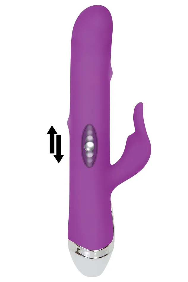 Dancing Pearl Rabbit Vibe SL Vibrators