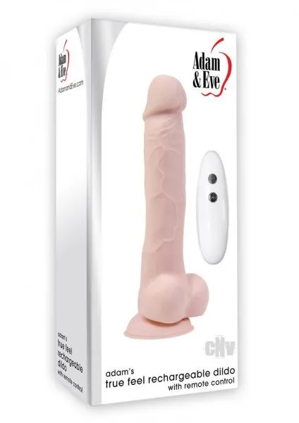 Dildos Aande Adams Tru Feel Recharge Dildo Adam Eve