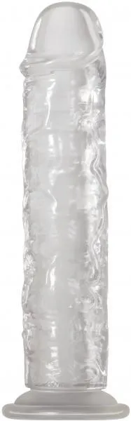 Dildos Adam Eve Crystal Clear 8 Inches Dong