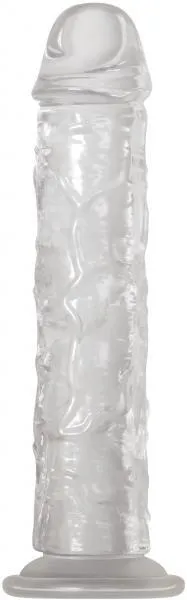 Dildos Adam Eve Crystal Clear 8 Inches Dong