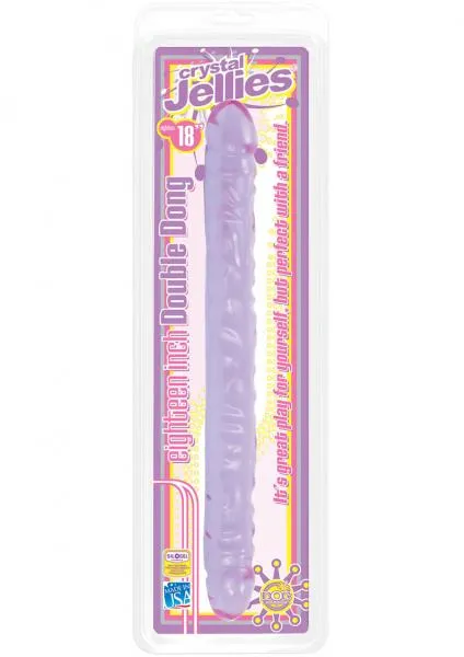 Dildos Doc Johnson Double Dong 18 Inches Purple