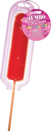 Dildos Hott Products Unlimited Jumbo Candy Cock Pop Multiple Flavours