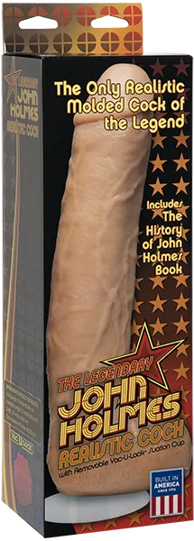 Dildos John Holmes Realistic Cock Flesh Doc Johnson