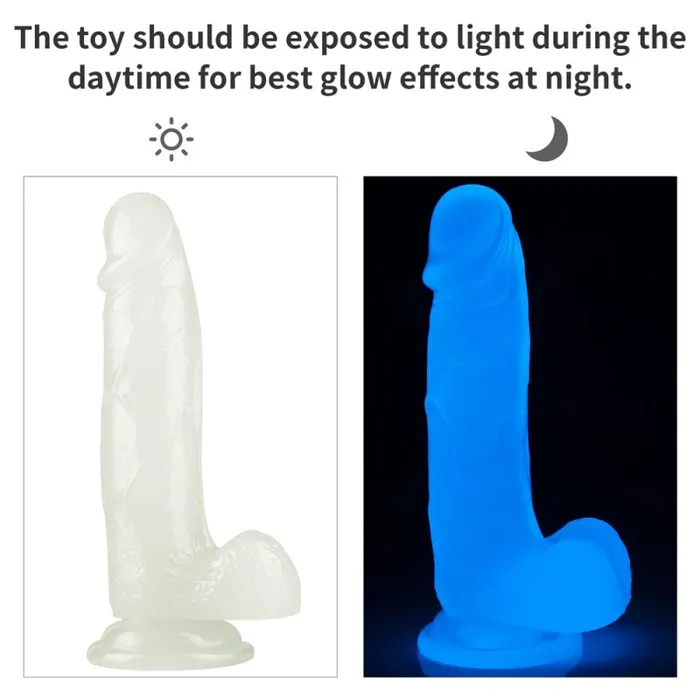 Dildos Lovetoy Lumino Play Dildo 75 Glow In The Dark