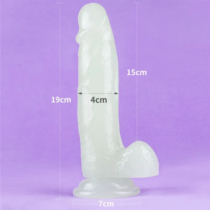 Dildos Lovetoy Lumino Play Dildo 75 Glow In The Dark