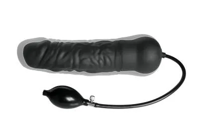 Dildos Master Series Leviathan Giant Inflatable Dildo Black