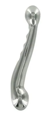 Dildos Master Series Steel Elegance Dual Ended Dildo