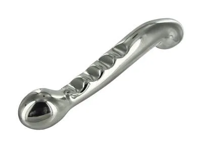 Dildos Master Series Steel Elegance Dual Ended Dildo