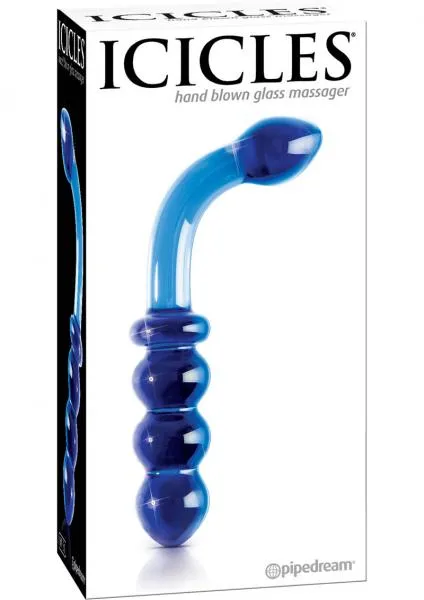 Dildos Pipedream Icicles No31 Hand Blown Glass Massager