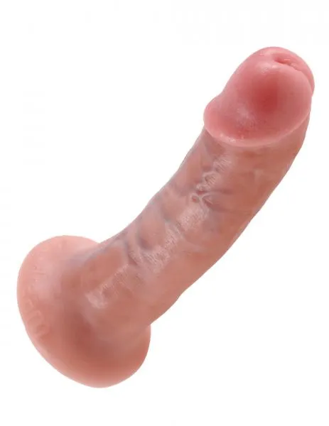 Dildos Pipedream King Cock 6 Inches Dildo Beige