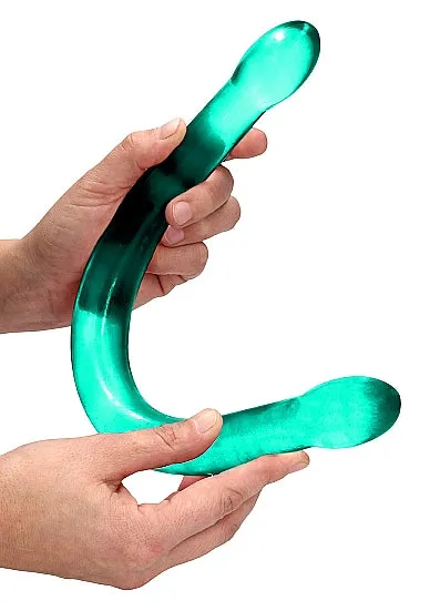 Dildos Realrock Non Realistic Double Dong 17 42cm Turquoise Shots Toys