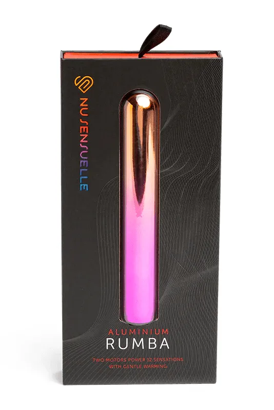 Dildos SL ALUMINIUM DOUBLE MOTOR RUMBA