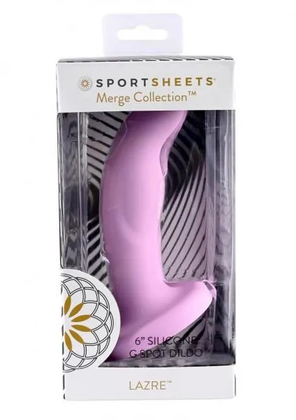 Dildos Sportsheets Lazre Suction Cup 6 Pink