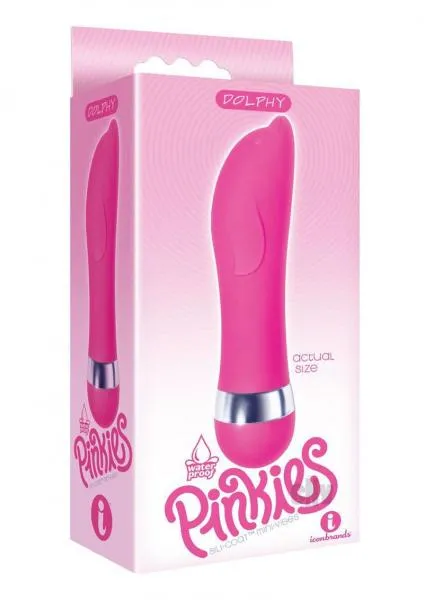 Dildos The 9 Pinkies Dolphy Icon Brands