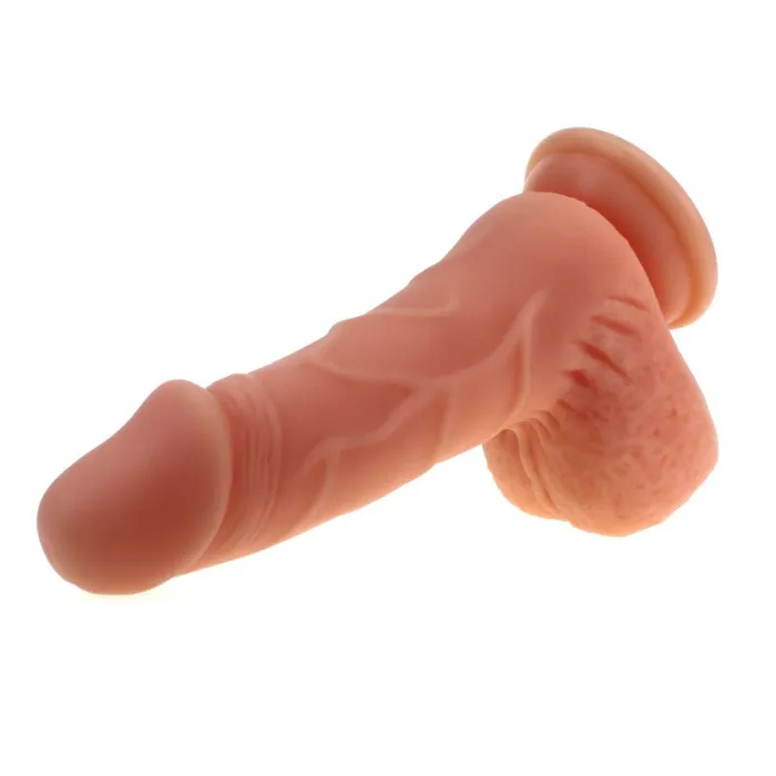 Dildos XMEN Pedro Thick Realistic Cock w Balls Flesh