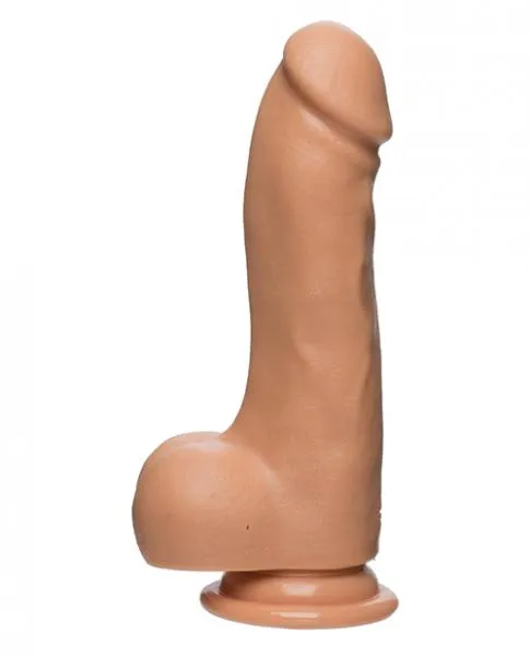 Doc Johnson Dildos The D Master D 75 Inches Dildo With Balls Firmskyn Beige