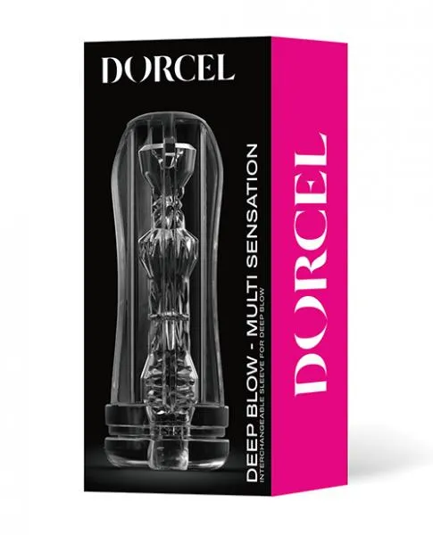 Dorcel Deep Blow Multi Sensation Sleeve Clear Dorcel Anal