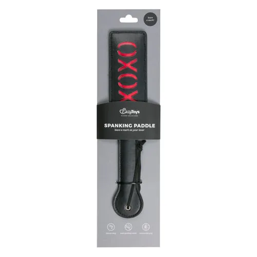 Easytoys Fetish Collection Paddle XOXO Black Anal