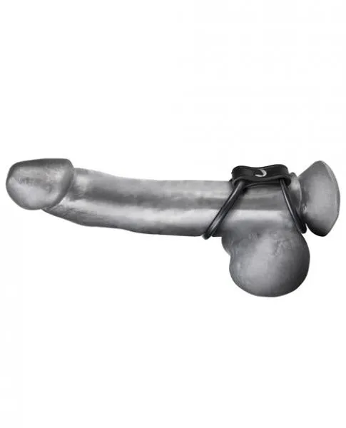 Electric Eel Male Sex Toys C B Gear Duo Cock And Ball Ring Black