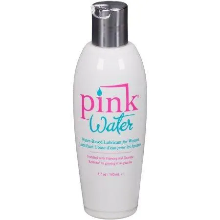 Empowered Products Vibrators Lubricant Water Based Pink Water 47 Oz