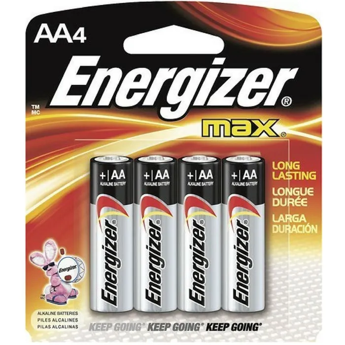 Energizer Batteries Energizer AA 4 Pak Vibrators