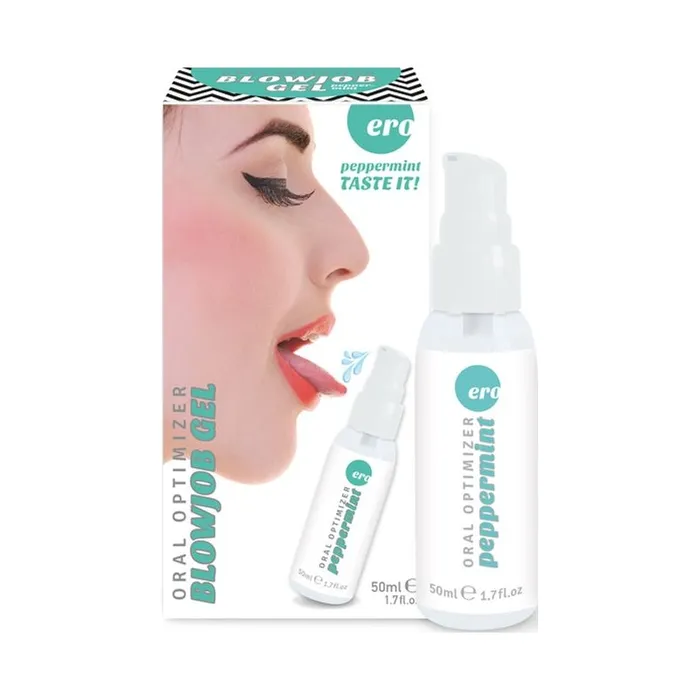 Enhancers Oral Optimizer Blowjob Gel Peppermint 50ml Hot Ero