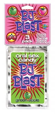 Enhancers Pipedream Bj Blast Oral Sex Candy 3 Pack