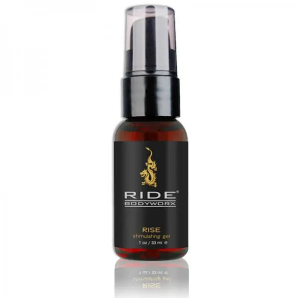 Enhancers Sliquid Ride Bodyworx Rise Stimulating Gel 1 Ounce