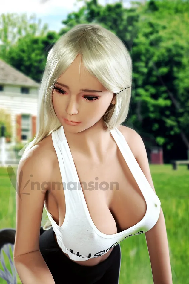 Evaspring Male Sex Toys 158cm 518ft Lily TPE Ultra Realistic Sex Angel Doll 3 Entries Lifelike Sexy Toy with Standing Feet Tan