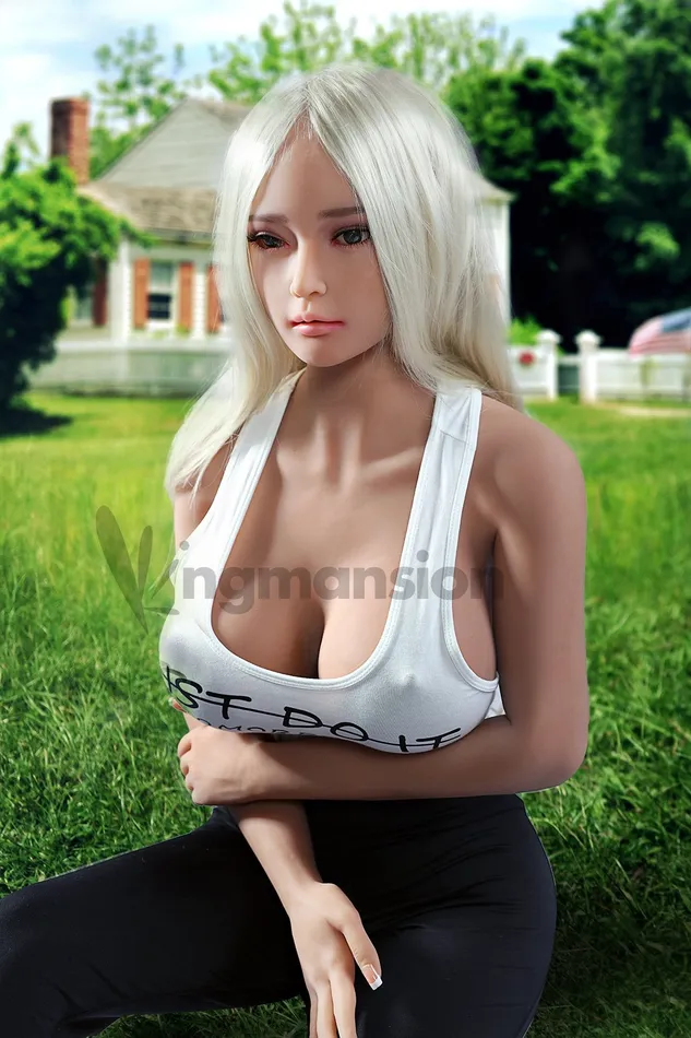 Evaspring Male Sex Toys 158cm 518ft Lily TPE Ultra Realistic Sex Angel Doll 3 Entries Lifelike Sexy Toy with Standing Feet Tan