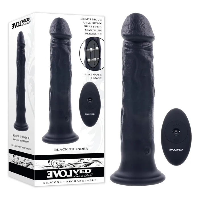 Evolved BLACK THUNDER Evolved Vibrators