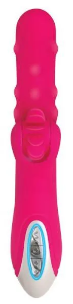 Evolved Vibrators Love Spun Pink Rabbit Style Vibrator