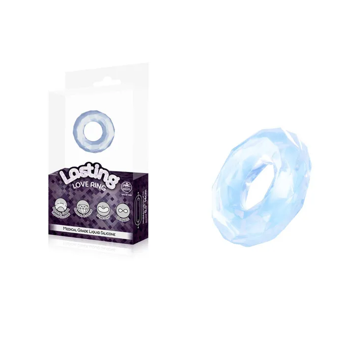 Excellent Power Male Sex Toys Lasting Love Ring Clear Clear Cock Ring