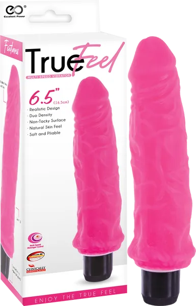 Excellent Power Vibrators Ribbed Pink