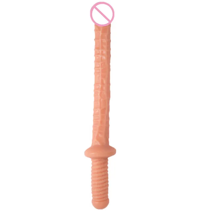 Extra Long Penis Masturbation Thruster OOTYEMO Male Sex Toys