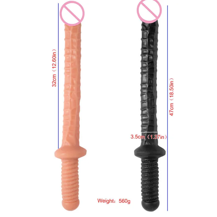 Extra Long Penis Masturbation Thruster OOTYEMO Male Sex Toys