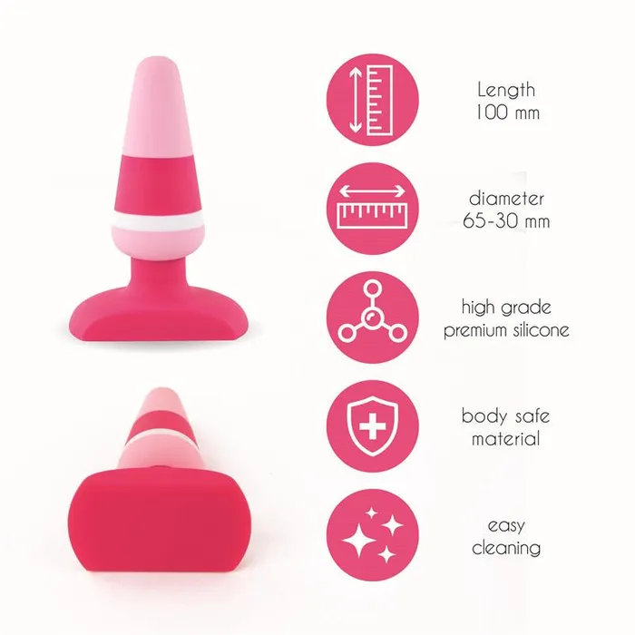 feelztoys Anal Feelztoys Plug Anale Rosa