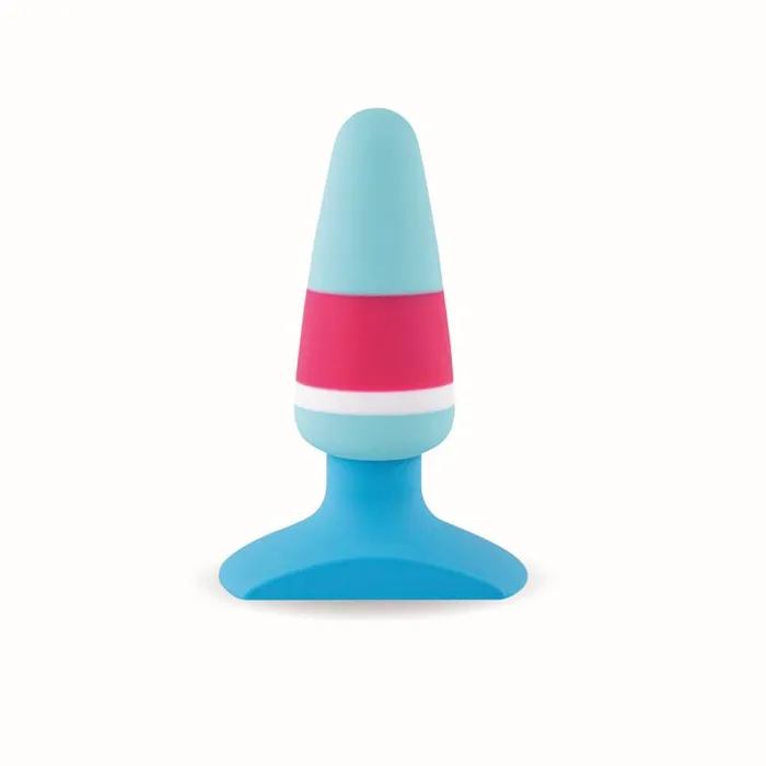 Feelztoys Plug Anale Blu e Rosa feelztoys Anal