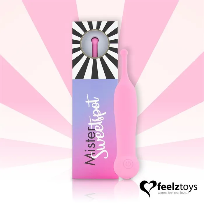 Feelztoys Vibrators Feelztoys Mister Sweetspot Vibratore Rosa