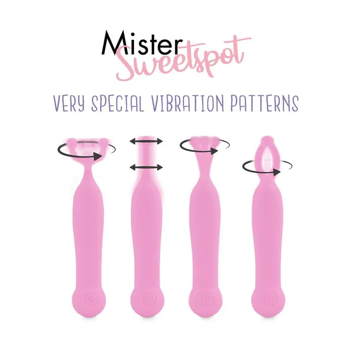 Feelztoys Vibrators Feelztoys Mister Sweetspot Vibratore Rosa