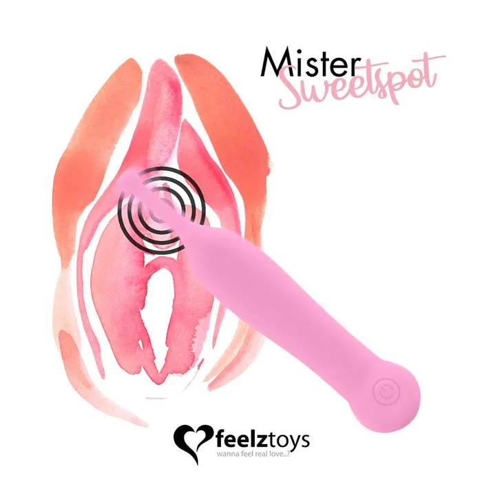 Feelztoys Vibrators Feelztoys Mister Sweetspot Vibratore Rosa